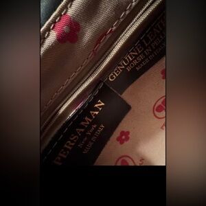 Persaman New York Floral Crossbody Bag